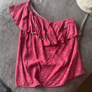 Off the shoulder shirt